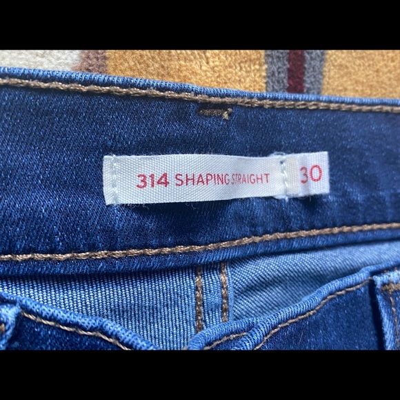 314 Shaping Straight Levi’s Jeans - 30 - Picture 3 of 7